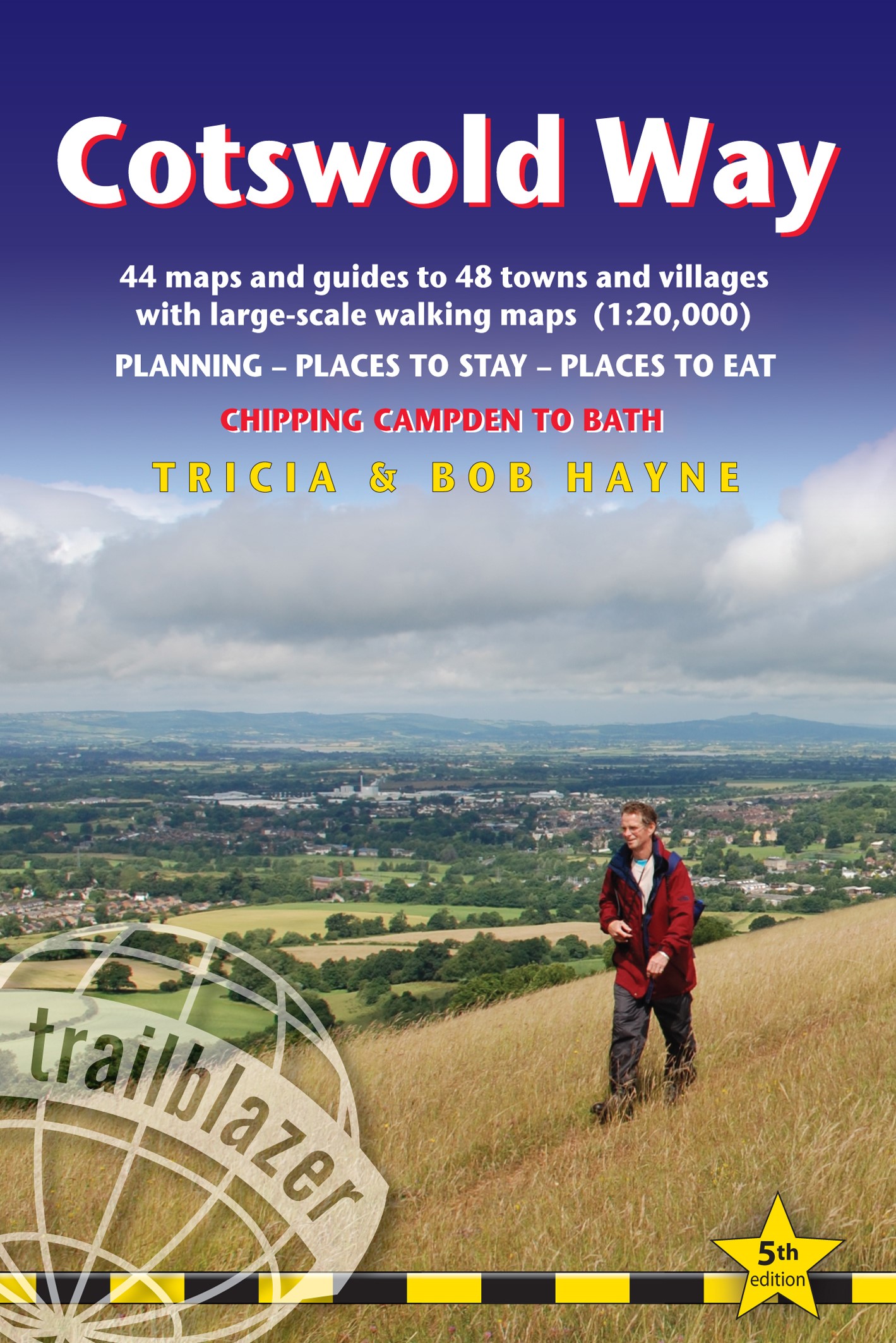 Cotswold Way Trailblazer Walking Guide 5e | Heartwood Publishing