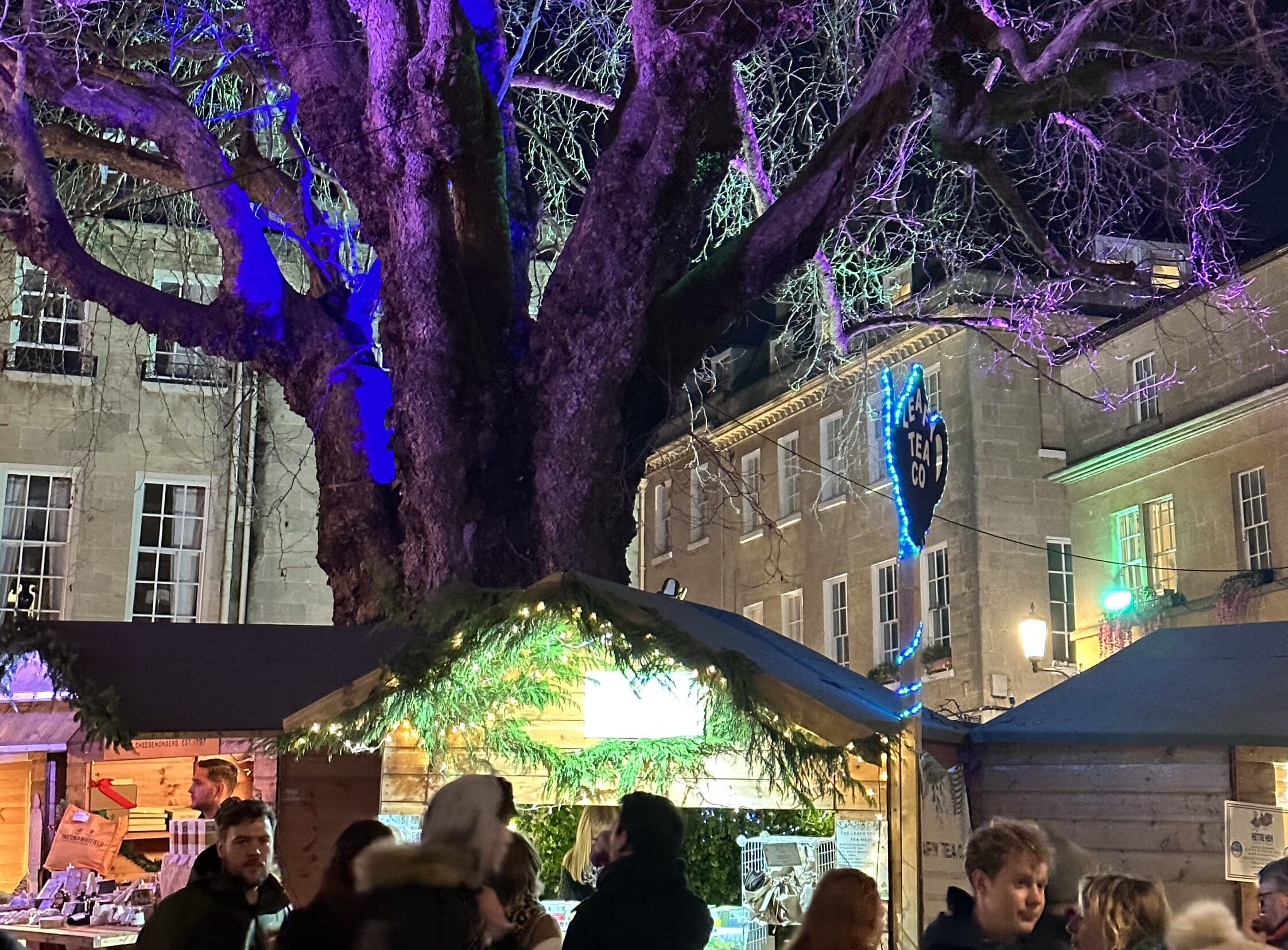 Bath Christmas Market 