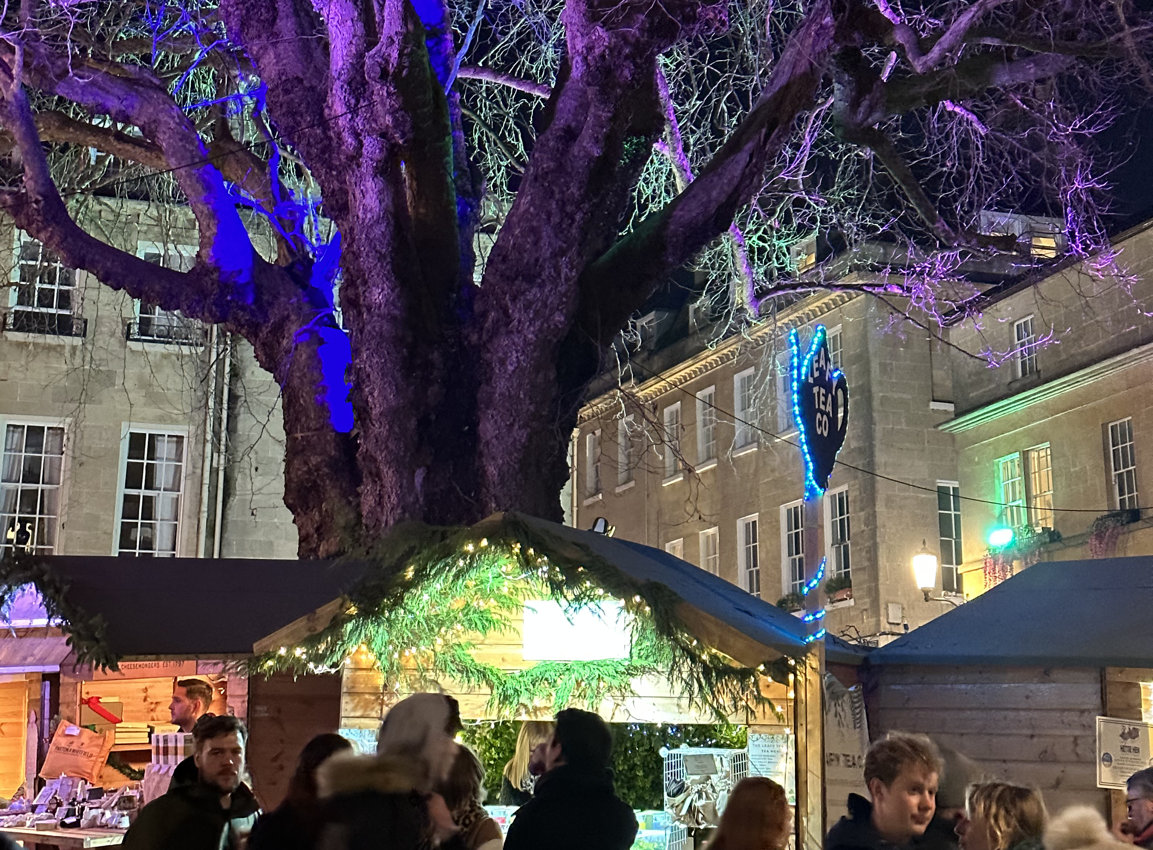 Bath Christmas Market 